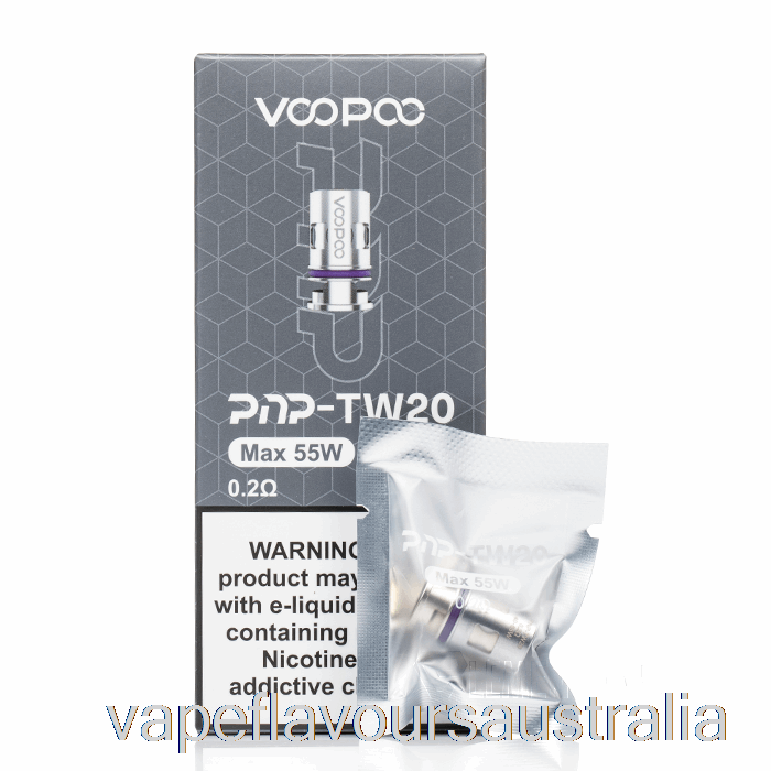Vape Australia VOOPOO PnP Replacement Coils 0.20ohm PnP-TW20 Mesh Coils
